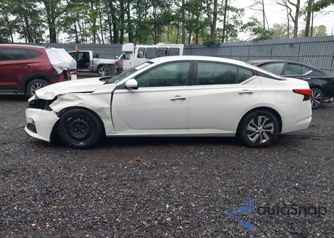 2022 Nissan Altima S Fwd z USA, uszkodzony, nr VIN 1N4BL4BV1NN332805